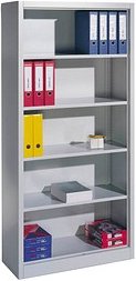 CP Aktenregal C 2000 Acurado lichtgrau 93,0 x 40,0 x 195,0 cm