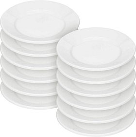 12 BAUSCHER Teller smart weiß 17,0 cm