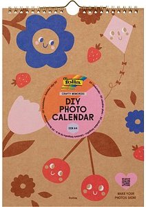 folia Kalender zum Selbstgestalten CRAFTY MEMORIES A4 jahresunabhängig, 1 St.