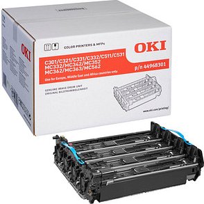 Thumbnail - OKI 44968301 schwarz, cyan, magenta, gelb Trommel