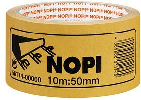 NOPI Fix doppelseitiges Klebeband 50,0 mm x 10,0 m, 1 Rolle