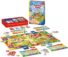 Ravensburger Rund ums Taschengeld Brettspiel