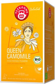 TEEKANNE Bio Luxury Cup Queen Camomile Bio-Tee 25 Portionen