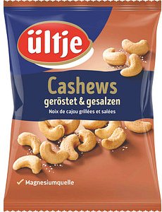 ültje Cashewkerne, geröstet und gesalzen Nüsse 150,0 g