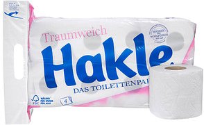 Thumbnail - Hakle Toilettenpapier Traumweich 4-lagig, 8 Rollen