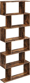 Thumbnail - VASAGLE Bücherregal braun 70,0 x 24,0 x 190,5 cm