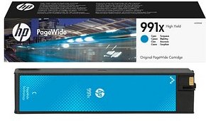 HP 991X (M0J90AE) cyan Druckerpatrone