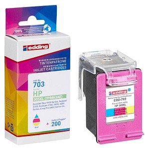 Thumbnail - edding EDD-703 color Druckerpatrone kompatibel zu HP 305XL (3YM63AE)