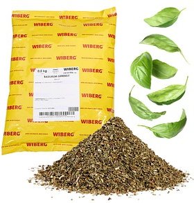 WIBERG Basilikum gerebelt Gewürz, 500,0 g