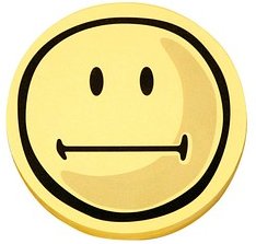 magnetoplan Moderationskarten gelb Ø 10,0 cm, 100 Blatt