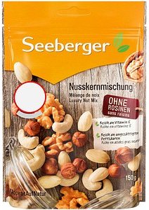 SEEBERGER Nusskernmischung Nüsse 150,0 g