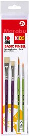 Marabu KiDS Basic Pinsel-Set