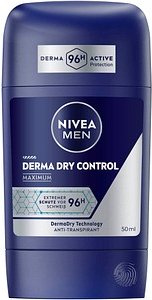 NIVEA MEN DERMA DRY CONTROL Deo-Stick 50,0 ml