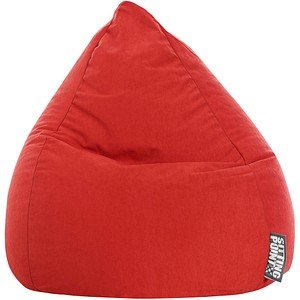 Thumbnail - SITTING POINT BeanBag Easy XL Sitzsack tomate