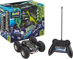 Revell Stunt Car Flip Racer Ferngesteuertes Auto schwarz