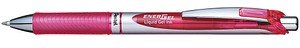 Pentel EnerGel BL77 Gelschreiber pink/silber 0,35 mm, Schreibfarbe: pink, 1 St.