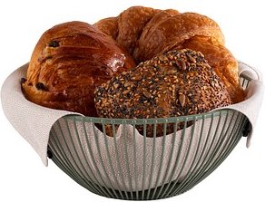 Thumbnail - APS Obstkorb Svart grün, 1 St.