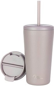 Milu Isolierbecher taupegrau 400,0 ml