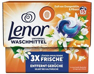 Lenor UNIVERSAL PODS® Waschmittel Caps, 15 St.