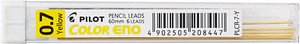 PILOT Color ENO Finelinerminen gelb 0,7 mm, 6 St.