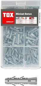 Thumbnail - TOX Miniset Barracuda 094900041 Spreizdübel-Sortiment, 245-teilig