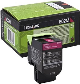 Lexmark 80C20M0 magenta Toner