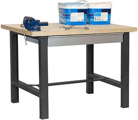 Thumbnail - Simonrack Werkbank SIMONWORK BT6 BOX anthrazit 1 Schublade 150,0 x 75,0 x 86,5 cm