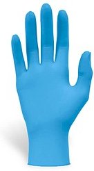 Meditrade® unisex Einmalhandschuhe Nitril® Sensory® blau Größe L, 200 St.