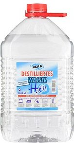Thumbnail - KLAX® Destilliertes Wasser 5 l