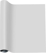 plottiX Wandtattoo-Folie weiß 31,5 cm x 1,0 m, 1 Rolle