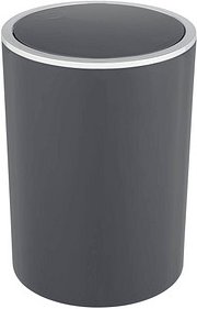 WENKO Inca Kosmetikeimer 5,0 l anthrazit, 1 St.