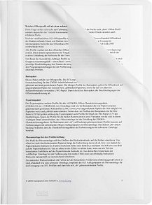 Thumbnail - dots Schnellhefter Kunststoff weiß DIN A4, 25 St.