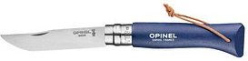OPINEL Klappmesser No. 8 Colorama Earth blau, 1 St.