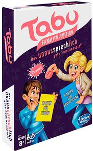 Hasbro Tabu-Familien Edition Kartenspiel