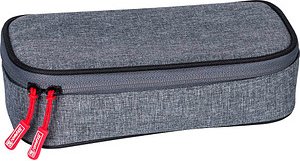 BRUNNEN Schlampermäppchen Stone blau, 22,0 x 11,0 cm