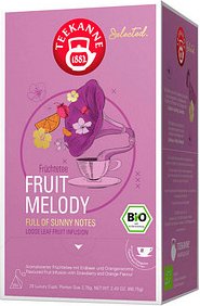 TEEKANNE Bio Luxury Cup Fruit Melody Bio-Tee 25 Portionen