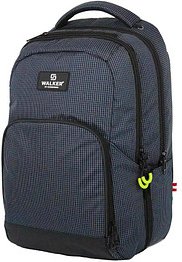 Thumbnail - Walker Schulrucksack College 2.0 Kunstfaser dunkelblau/weiß