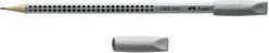 Thumbnail - FABER-CASTELL Radiergummis GRIP 2001 Eraser CAP grau, 2 St.
