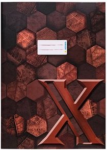 HERMA Heftumschlag X braun Papier A4