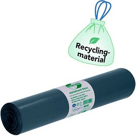 RE:SOURCE Müllbeutel Basic 120,0 l blau, 25 St.