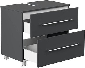 POSSEIK Waschtischunterschrank MONDIAL 70 grafit 70,0 x 41,6 x 63,0 cm