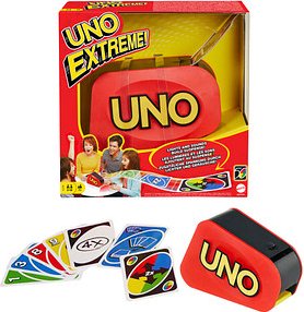 Mattel GAMES UNO Extreme Kartenspiel, 1 St.