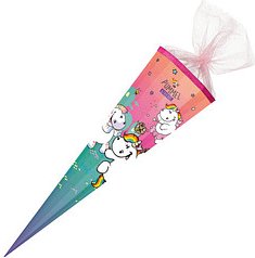 Nestler Tradition in Emotion Schultüte Pummel & Friends 85,0 cm mehrfarbig