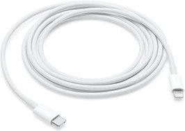 Apple USB C/Lightning Kabel 2,0 m weiß, 1 St.
