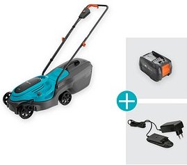 Thumbnail - GARDENA EasyMax Ready-To-Use Akku-Rasenmäher 18,0 V für bis zu 150,0 m², mit 1 Akku