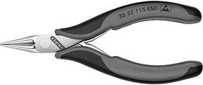 Thumbnail - KNIPEX Flachrundzange ESD 35 32 115 ESD 15,0 cm