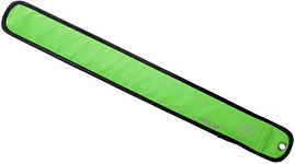 Reflektor-Armband Snap grün 34,0 cm, 1 St.