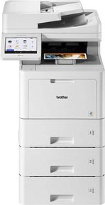 Thumbnail - brother MFC-L9670CDNTT 4 in 1 Farblaser-Multifunktionsdrucker grau
