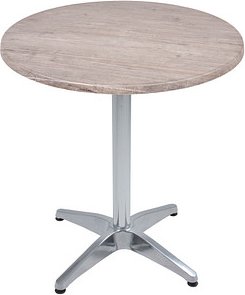 Garden Pleasure BRENTA Bistrotisch hellbraun 70,0 x 70,0 x 74,0 cm, 1 St.