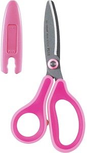 PLUS JAPAN Kinderschere pink 14,5 cm